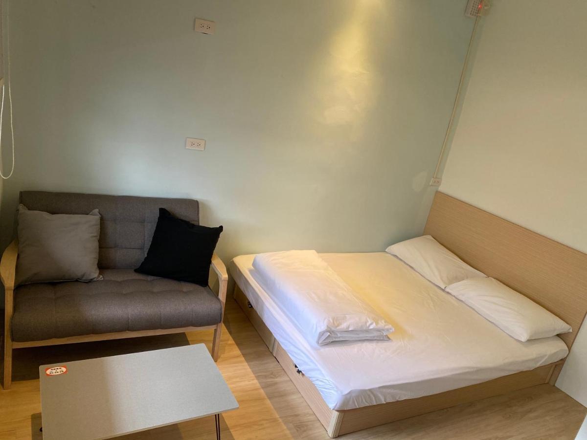 Donghai Cottage Backpack Inn Suite Longjing Luaran gambar