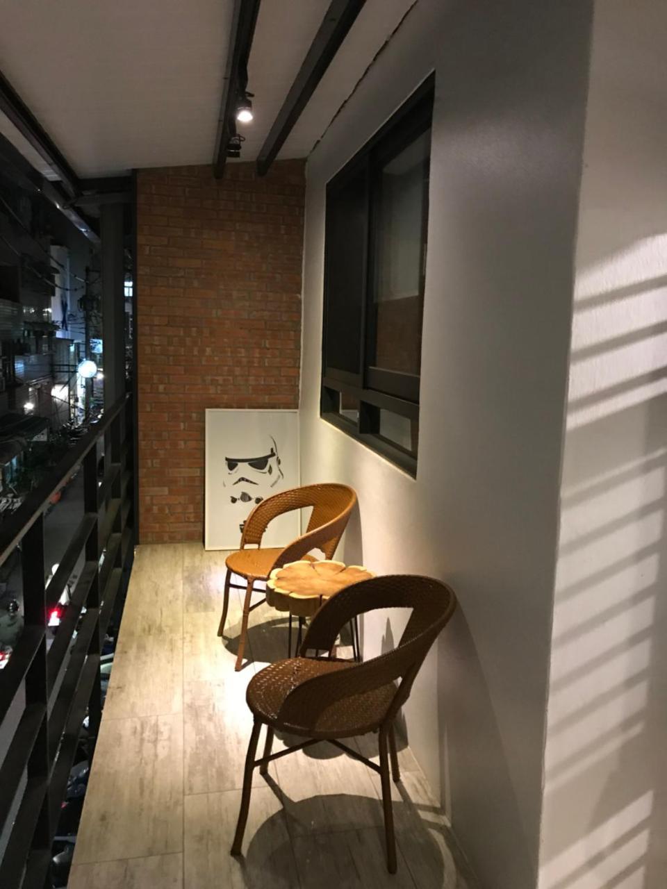 Donghai Cottage Backpack Inn Suite Longjing Luaran gambar